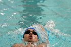 Swimming vs Babson  Wheaton College Swimming vs Babson College. - Photo By: KEITH NORDSTROM : Wheaton, Swimming, Babson